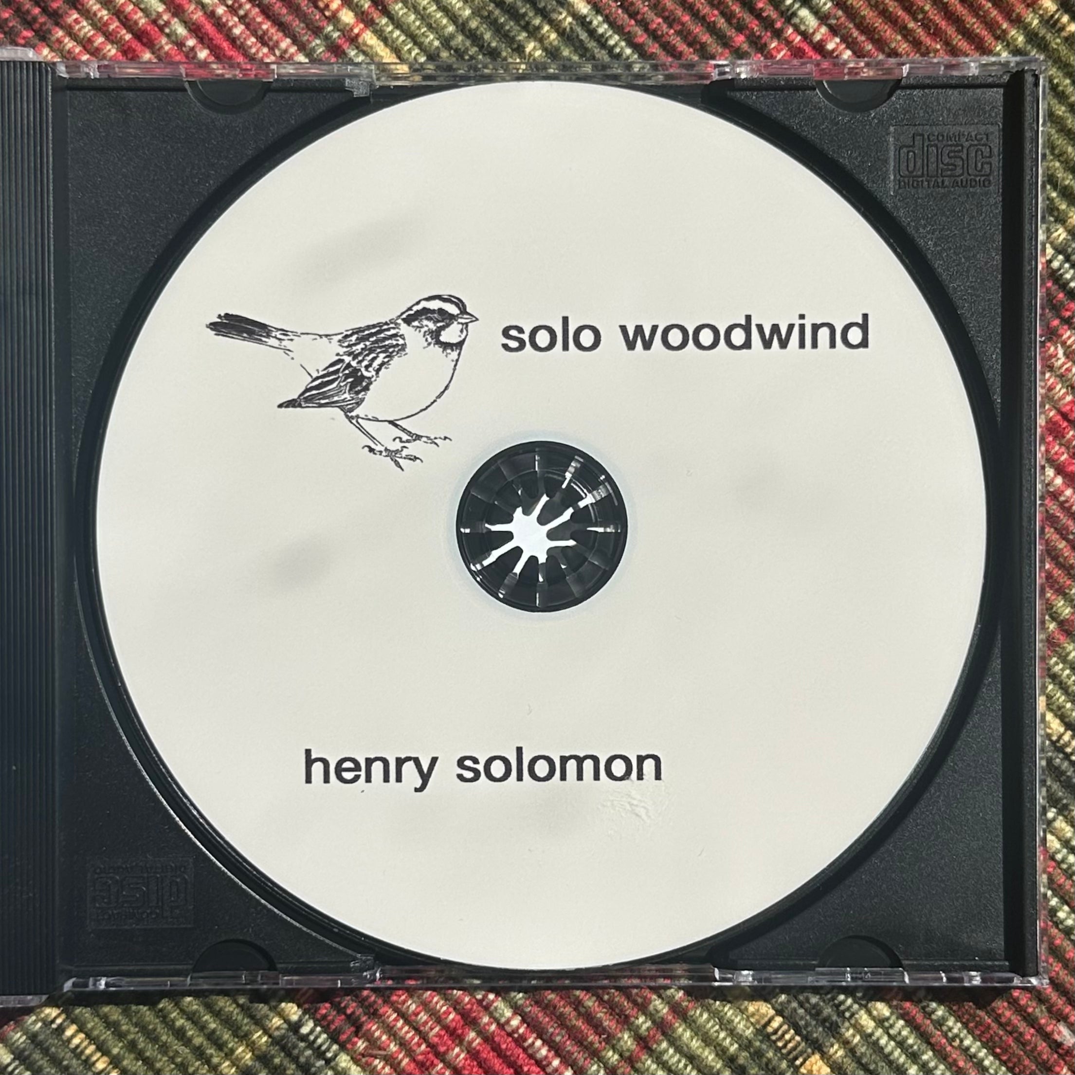 Solo Woodwind CD
