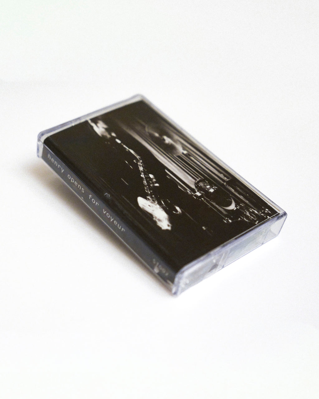Henry Opens for Voyeur Cassette