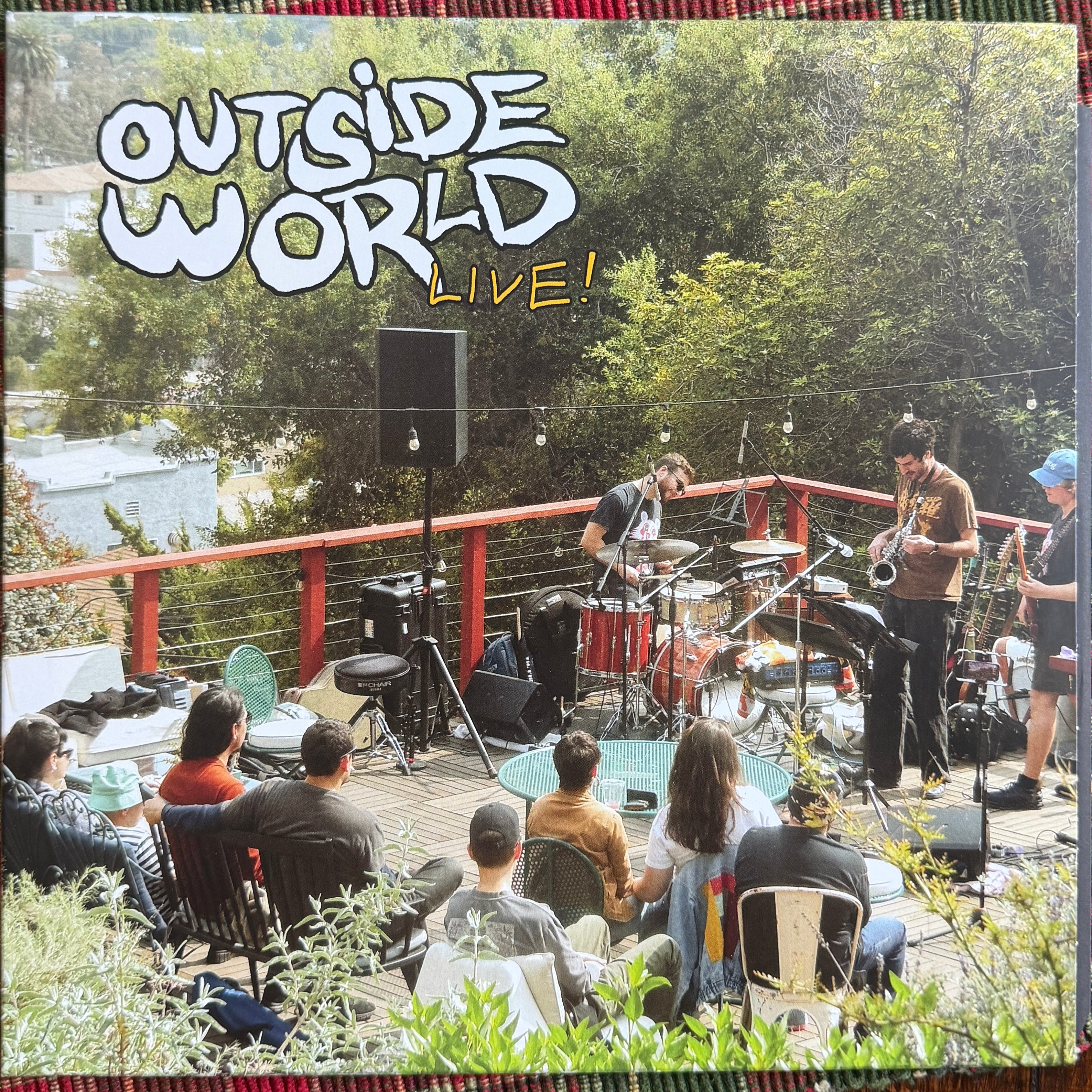 Outside World Live! 10" Vinyl