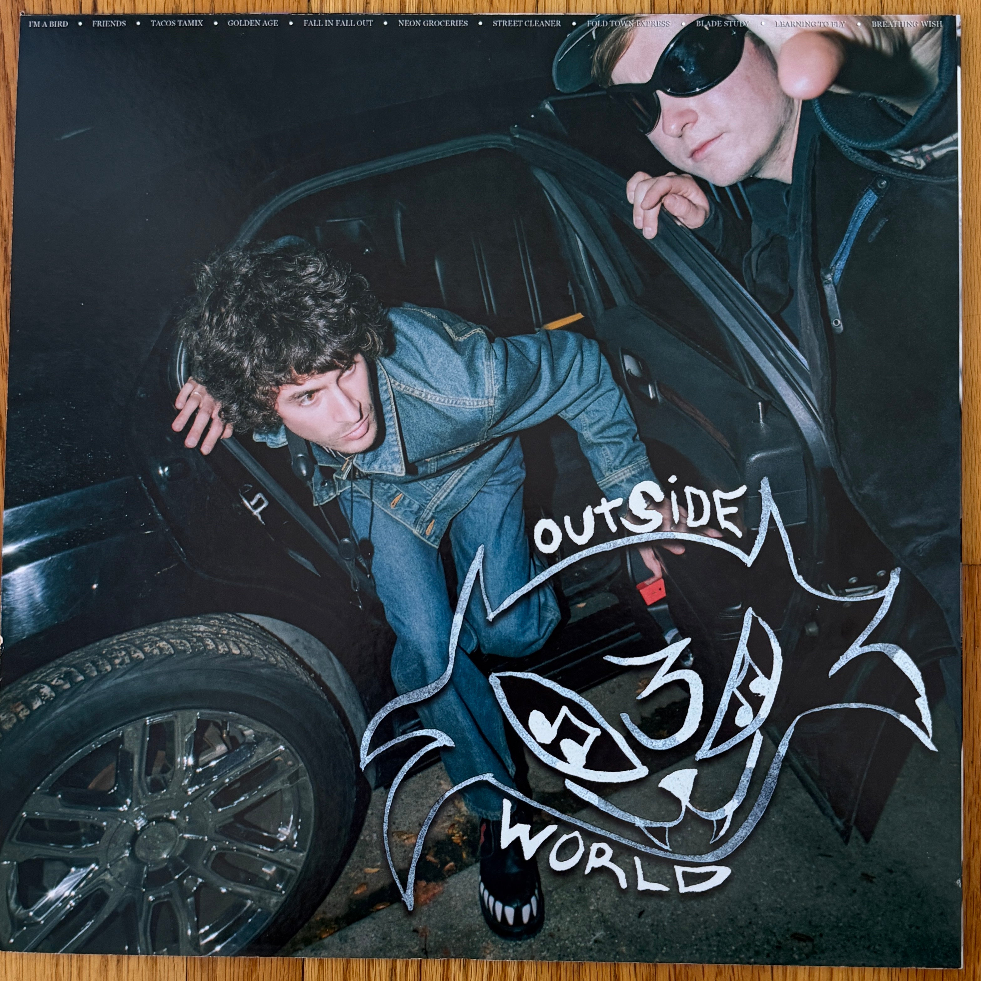 Outside World 3 Vinyl (2024)