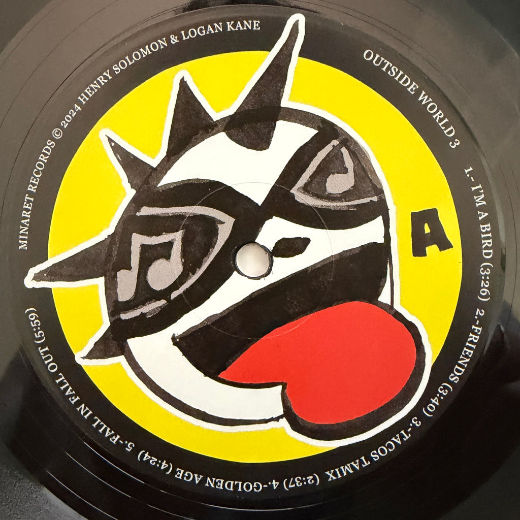 Outside World 3 Vinyl (2024)