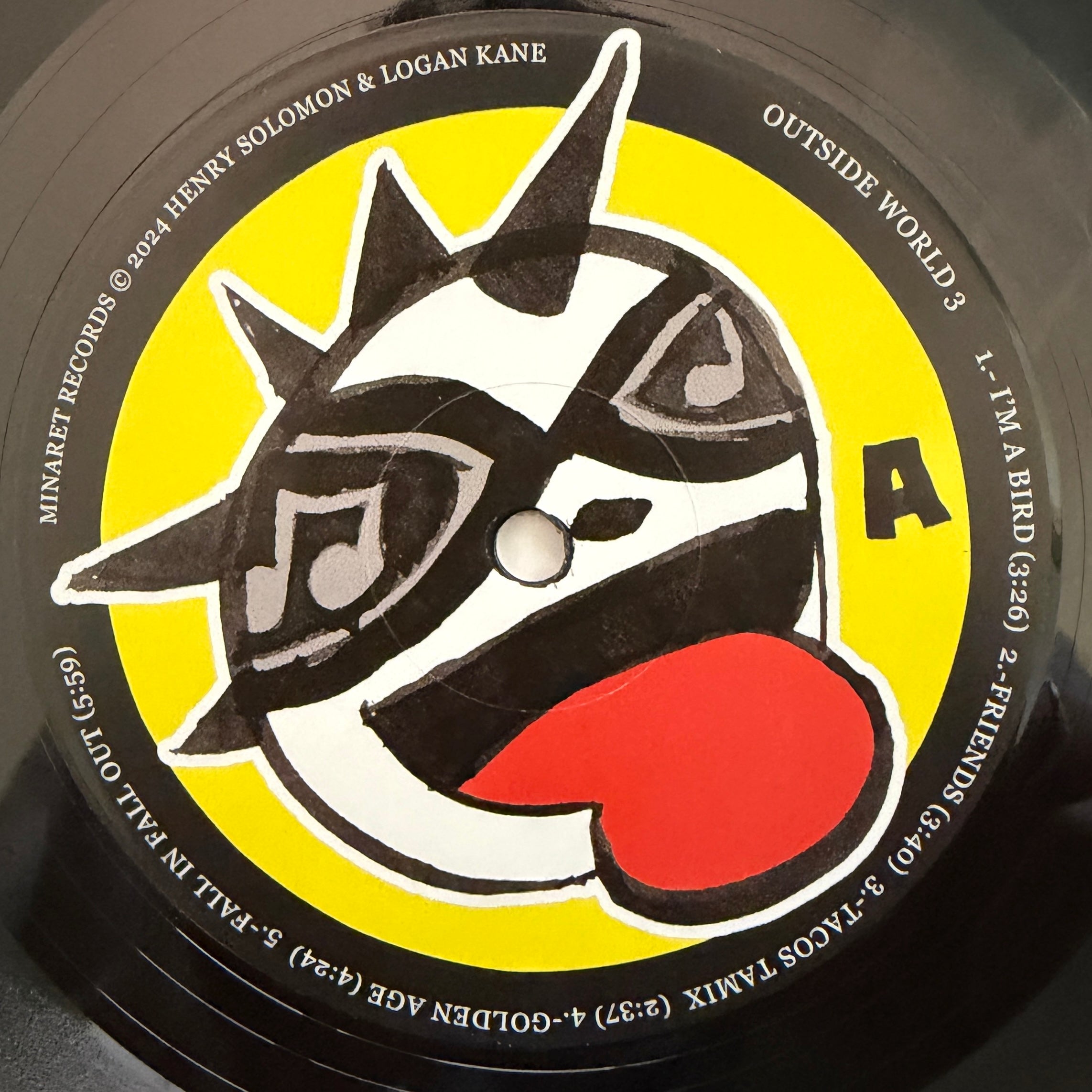 Outside World 3 Vinyl (2024)