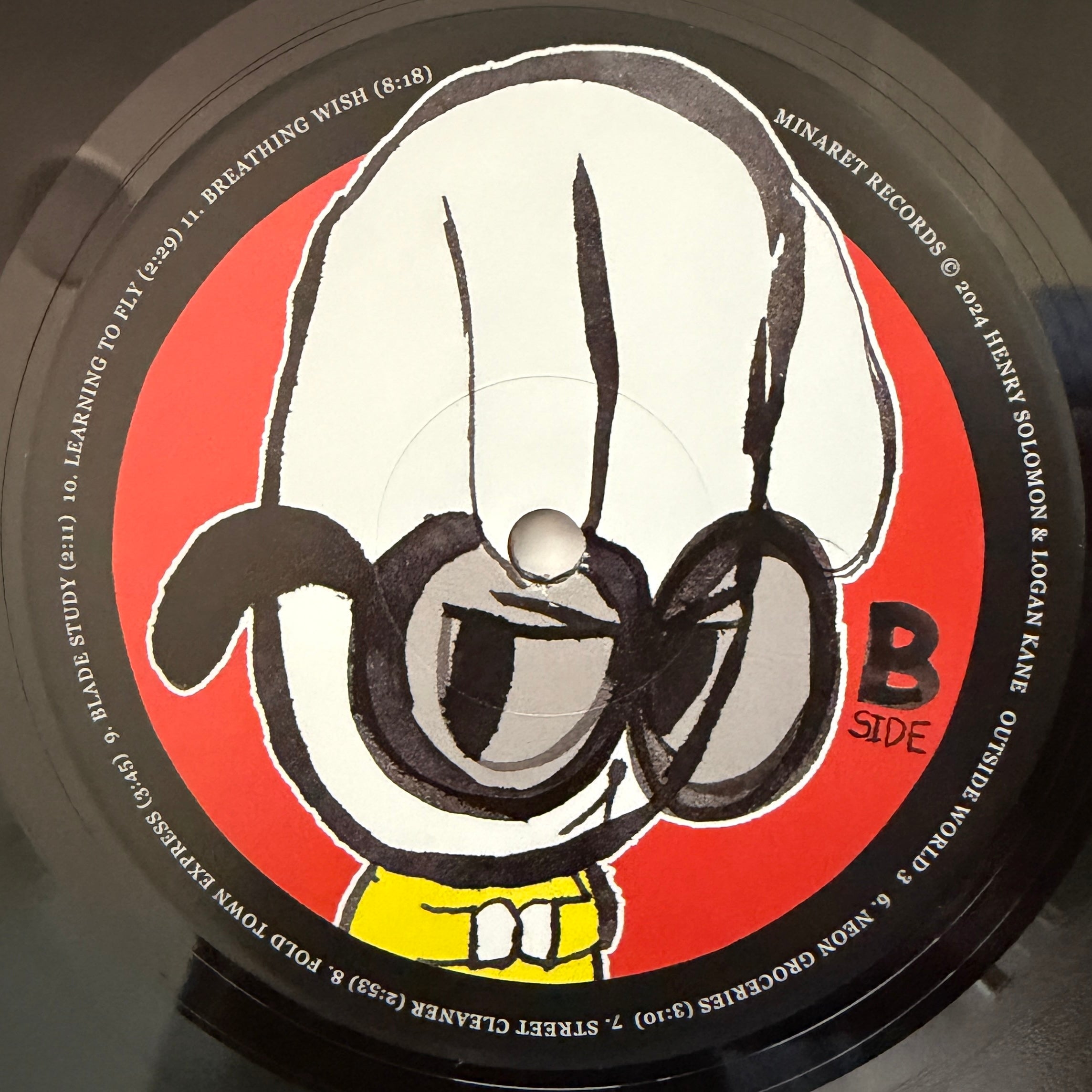 Outside World 3 Vinyl (2024)