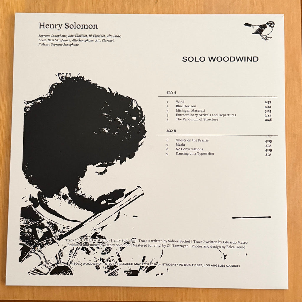 Solo Woodwind Vinyl