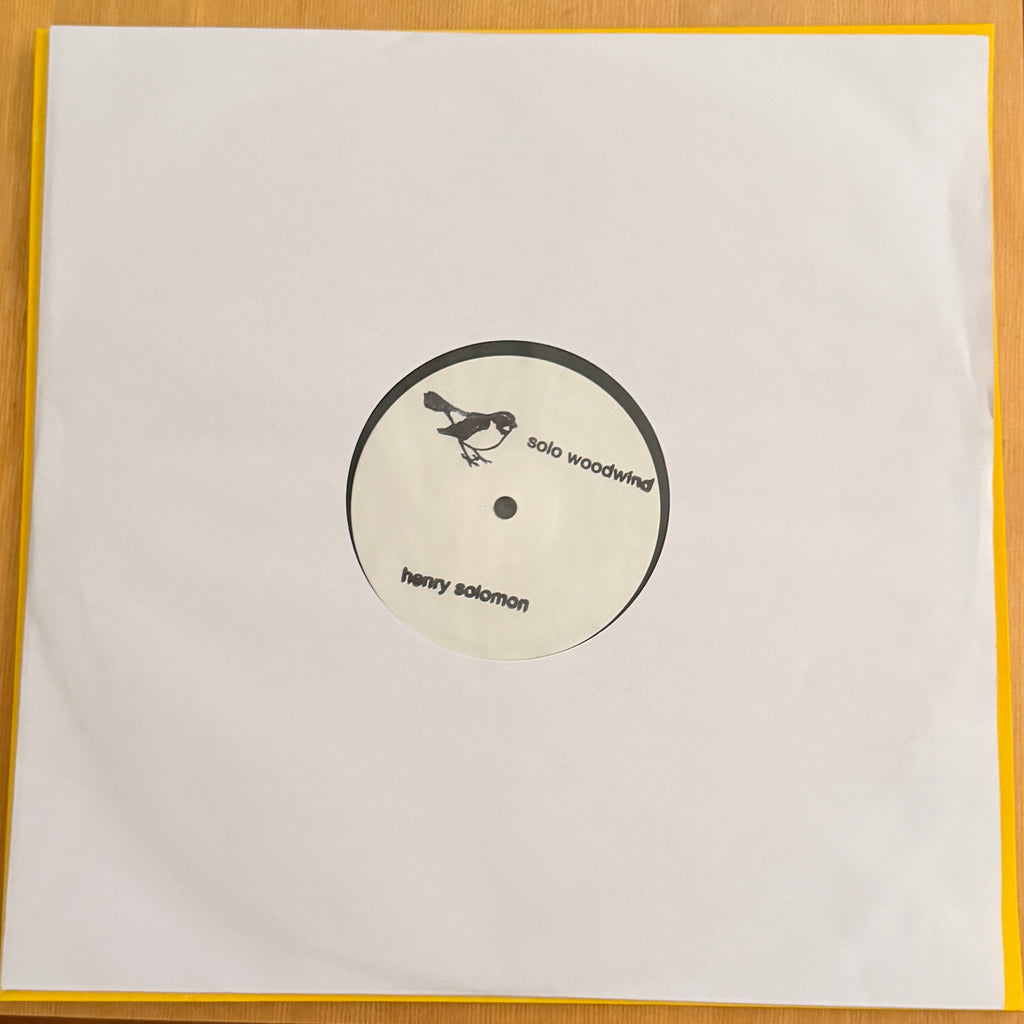 Solo Woodwind Vinyl