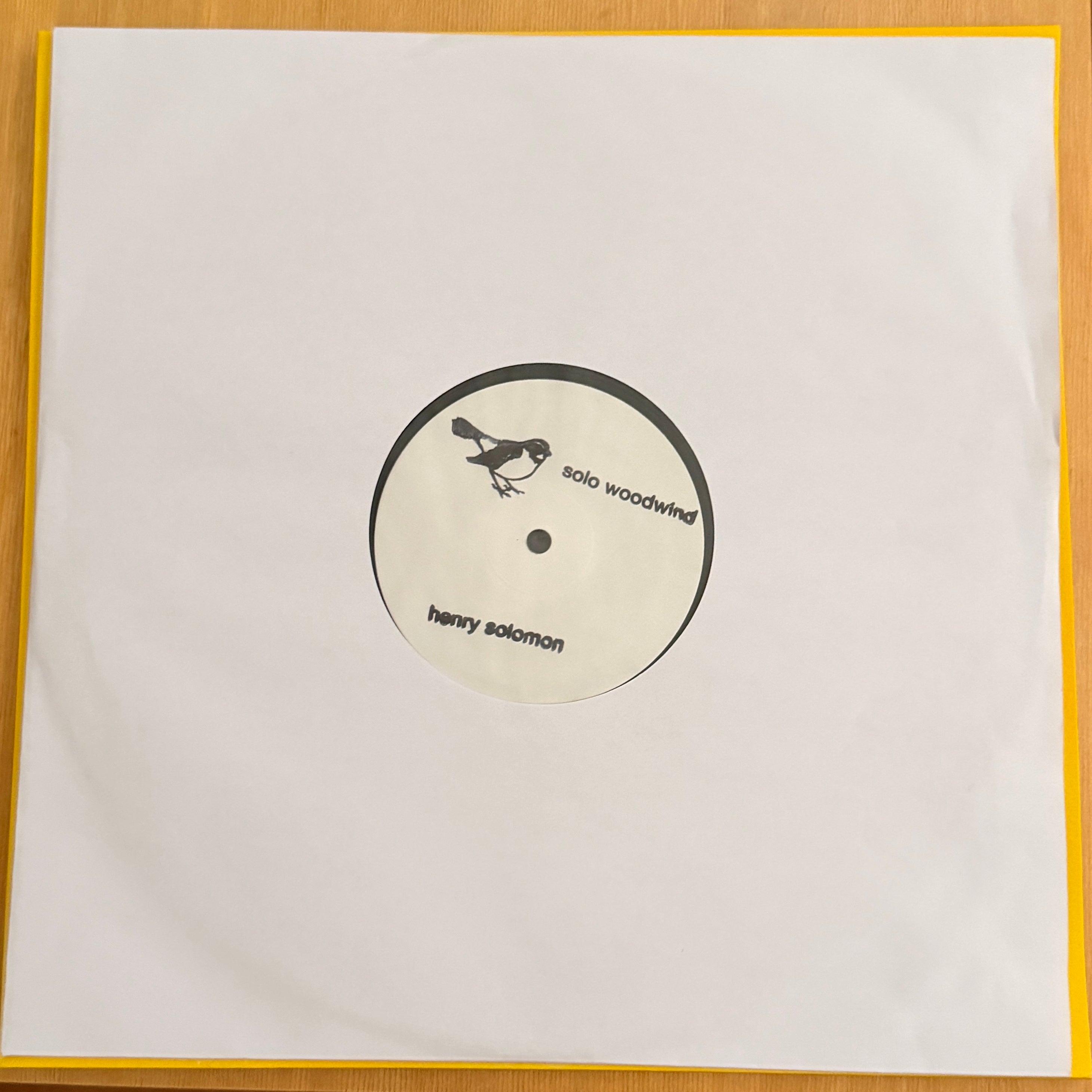 Solo Woodwind Vinyl